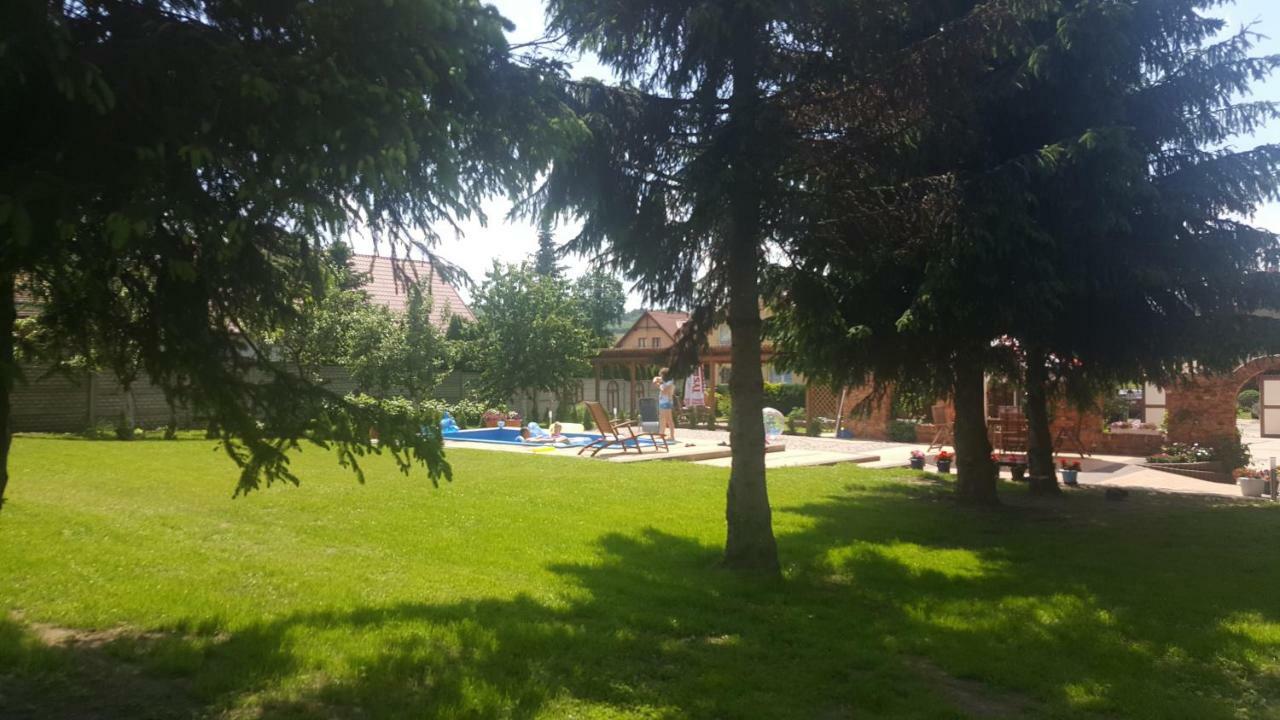 Cudowny Zakatek Z Ogrodem I Basenem Apartment Bukwica  Exterior photo
